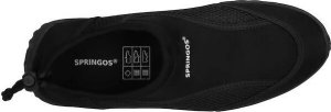 Springos Buty do wody męskie rozm. 45 szybkoschnące buty na plażę, do pływania czarne UNIWERSALNY 8