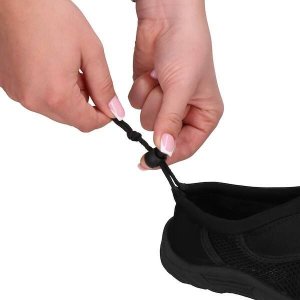 Springos Buty do wody męskie rozm. 45 szybkoschnące buty na plażę, do pływania czarne UNIWERSALNY 9