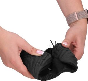 Springos Buty do wody męskie rozm. 45 szybkoschnące buty na plażę, do pływania czarne UNIWERSALNY 10