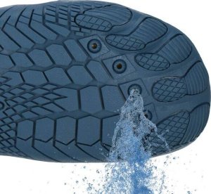 Springos Buty do wody, męskie szybkoschnące buty na plaże rozm. 42 ciemnoniebieskie UNIWERSALNY 12