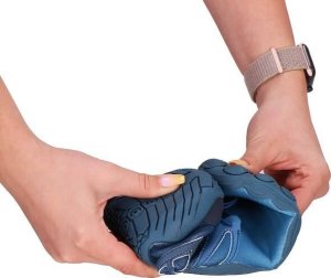 Springos Buty do wody, męskie szybkoschnące buty na plaże rozm. 46 ciemnoniebieskie UNIWERSALNY 2