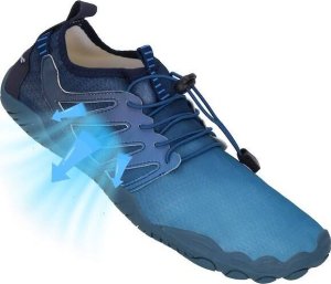 Springos Buty do wody, męskie szybkoschnące buty na plaże rozm. 46 ciemnoniebieskie UNIWERSALNY 3