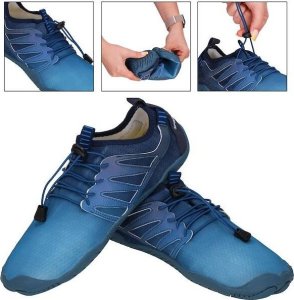 Springos Buty do wody, męskie szybkoschnące buty na plaże rozm. 46 ciemnoniebieskie UNIWERSALNY 4