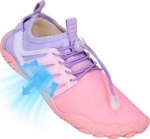 Springos Buty do wody damskie rozm. 38 szybkoschnące buty na plażę, do pływania różowo-fioletowe UNIWERSALNY 12