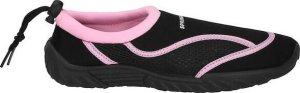 Springos Buty do wody damskie rozm. 40 szybkoschnące buty na plażę, do pływania czarno-różowe UNIWERSALNY 3
