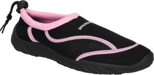 Springos Buty do wody damskie rozm. 40 szybkoschnące buty na plażę, do pływania czarno-różowe UNIWERSALNY 4