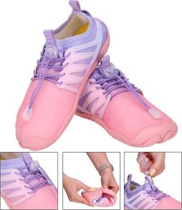 Springos Buty do wody damskie rozm. 40 szybkoschnące buty na plażę, do pływania różowo-fioletowe UNIWERSALNY 5