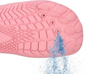 Springos Buty do wody damskie rozm. 40 szybkoschnące buty na plażę, do pływania różowo-fioletowe UNIWERSALNY 7