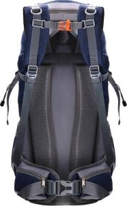 Plecak turystyczny Springos Plecak turystyczny 60 L trekkingowy wielofunkcyjny z gwizdkiem i osłoną przeciwdeszczową UNIWERSALNY 16