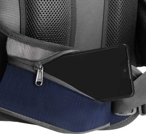 Plecak turystyczny Springos Plecak turystyczny 60 L trekkingowy wielofunkcyjny z gwizdkiem i osłoną przeciwdeszczową UNIWERSALNY 9