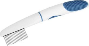 Springos Grzebień do siersci psa i kota zgrzebło do czesania 20 cm stal nierdzewna Uniwersalny 5