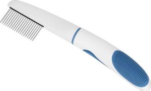 Springos Grzebień do siersci psa i kota zgrzebło do czesania 20 cm stal nierdzewna Uniwersalny 6