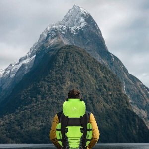 Plecak turystyczny Springos Plecak turystyczny 90 L trekkingowy górski wielofunkcyjny z osłoną przeciwdeszczową UNIWERSALNY 15