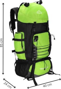 Plecak turystyczny Springos Plecak turystyczny 90 L trekkingowy górski wielofunkcyjny z osłoną przeciwdeszczową UNIWERSALNY 18