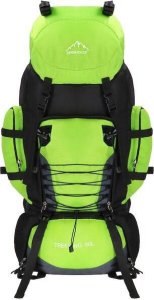 Plecak turystyczny Springos Plecak turystyczny 90 L trekkingowy górski wielofunkcyjny z osłoną przeciwdeszczową UNIWERSALNY 2