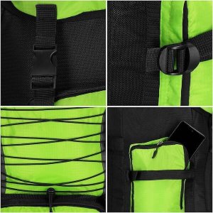 Plecak turystyczny Springos Plecak turystyczny 90 L trekkingowy górski wielofunkcyjny z osłoną przeciwdeszczową UNIWERSALNY 3