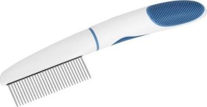 Springos Grzebień do siersci psa i kota zgrzebło do czesania 22,5 cm stal nierdzewna Uniwersalny 4