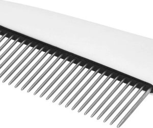 Springos Grzebień do siersci psa i kota zgrzebło do czesania 22,5 cm stal nierdzewna Uniwersalny 8