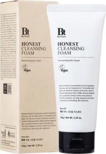 Benton Benton Delikatna pianka do twarzy Honest Cleansing Foam - 150 g 1