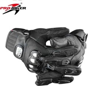 PRO-BIKER RĘKAWICE MOTOCYKLOWE SKÓRZANE PRO-BIKER RĘKAWICZKI QUAD MTB CROSS MOTOR ENDURO L 3