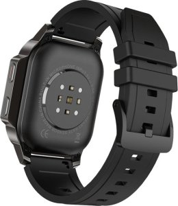 Smartwatch Active Band SMARTWATCH ZEGAREK ROZMOWY MENU POLSKIE DAMSKI MĘSKI CZARNY SPORT PL SMART DM62 2