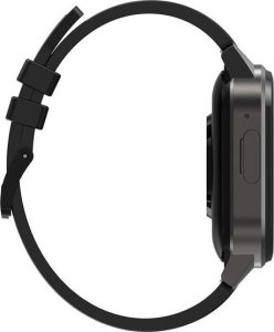 Smartwatch Active Band SMARTWATCH ZEGAREK ROZMOWY MENU POLSKIE DAMSKI MĘSKI CZARNY SPORT PL SMART DM62 5