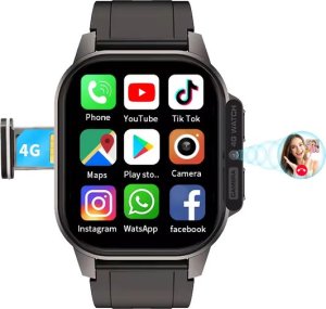Smartwatch Active Band SMARTWATCH ZEGAREK ROZMOWY MENU POLSKIE DAMSKI MĘSKI CZARNY SPORT PL SMART DM62 6