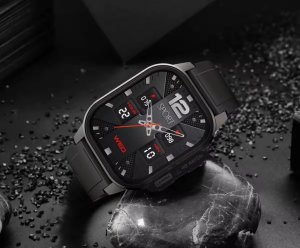 Smartwatch Active Band SMARTWATCH ZEGAREK ROZMOWY MENU POLSKIE DAMSKI MĘSKI CZARNY SPORT PL SMART DM62 7