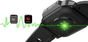 Smartwatch Active Band SMARTWATCH ZEGAREK ROZMOWY MENU POLSKIE DAMSKI MĘSKI CZARNY SPORT PL SMART DM62 8