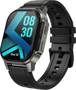 Smartwatch Active Band SMARTWATCH ZEGAREK ROZMOWY MENU POLSKIE DAMSKI MĘSKI CZARNY SPORT PL SMART DM62 10