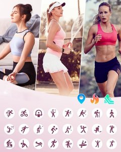 Smartwatch Active Band SMARTWATCH ZEGAREK MENU PL POLSKIE DAMSKI WATCH MĘSKI PULS SPORT KROKI SMS L2 11