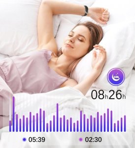 Smartwatch Active Band SMARTWATCH ZEGAREK MENU PL POLSKIE DAMSKI WATCH MĘSKI PULS SPORT KROKI SMS L2 15