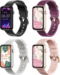 Smartwatch Active Band SMARTWATCH ZEGAREK MENU PL POLSKIE DAMSKI WATCH MĘSKI PULS SPORT KROKI SMS L2 18