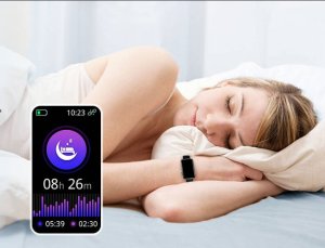 Smartwatch Active Band SMARTWATCH ZEGAREK MENU PL POLSKIE DAMSKI WATCH MĘSKI PULS SPORT KROKI SMS L2 4