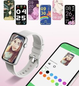 Smartwatch Active Band SMARTWATCH ZEGAREK MENU PL POLSKIE DAMSKI WATCH MĘSKI PULS SPORT KROKI SMS L2 9