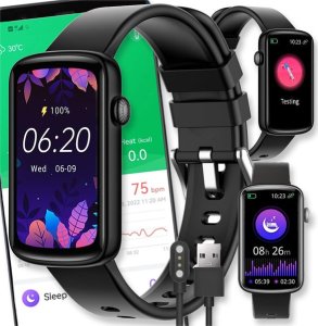 Smartwatch Active Band SMARTWATCH ZEGAREK MENU PL POLSKIE DAMSKI WATCH MĘSKI PULS SPORT KROKI SMS L2 1