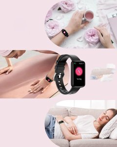 Smartwatch Active Band SMARTWATCH ZEGAREK MENU PL POLSKIE DAMSKI WATCH MĘSKI PULS SPORT KROKI SMS L2 16