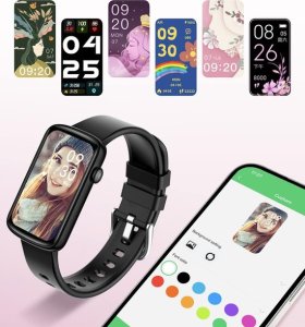 Smartwatch Active Band SMARTWATCH ZEGAREK MENU PL POLSKIE DAMSKI WATCH MĘSKI PULS SPORT KROKI SMS L2 17