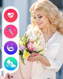 Smartwatch Active Band SMARTWATCH ZEGAREK MENU PL POLSKIE DAMSKI WATCH MĘSKI PULS SPORT KROKI SMS L2 6