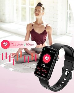 Smartwatch Active Band SMARTWATCH ZEGAREK MENU PL POLSKIE DAMSKI WATCH MĘSKI PULS SPORT KROKI SMS L2 9