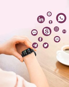 Smartwatch Active Band SMARTWATCH ZEGAREK MENU PL POLSKIE DAMSKI WATCH MĘSKI PULS SPORT KROKI SMS L2 10