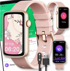 Smartwatch Active Band SMARTWATCH ZEGAREK MENU PL POLSKIE DAMSKI WATCH MĘSKI PULS SPORT KROKI SMS L2 1