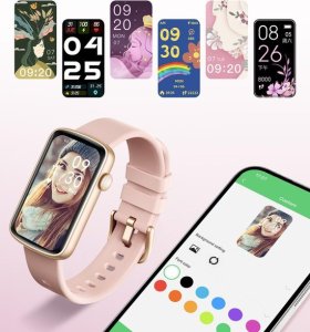 Smartwatch Active Band SMARTWATCH ZEGAREK MENU PL POLSKIE DAMSKI WATCH MĘSKI PULS SPORT KROKI SMS L2 11