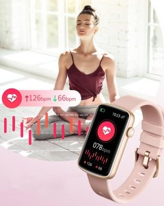 Smartwatch Active Band SMARTWATCH ZEGAREK MENU PL POLSKIE DAMSKI WATCH MĘSKI PULS SPORT KROKI SMS L2 12