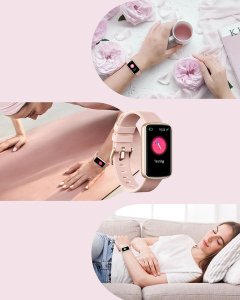 Smartwatch Active Band SMARTWATCH ZEGAREK MENU PL POLSKIE DAMSKI WATCH MĘSKI PULS SPORT KROKI SMS L2 14