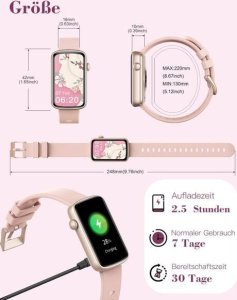 Smartwatch Active Band SMARTWATCH ZEGAREK MENU PL POLSKIE DAMSKI WATCH MĘSKI PULS SPORT KROKI SMS L2 8