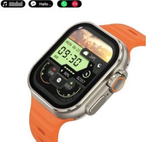 Smartwatch Active Band SMARTWATCH ZEGAREK DAMSKI WATCH ROZMOWY MĘSKI PULS SPORT KROKI SMARTBAND IW9 ULTRA 11