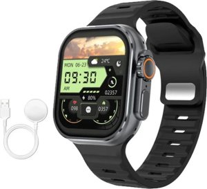 Smartwatch Active Band SMARTWATCH ZEGAREK DAMSKI WATCH ROZMOWY MĘSKI PULS SPORT KROKI SMARTBAND IW9 ULTRA 17