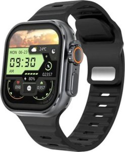 Smartwatch Active Band SMARTWATCH ZEGAREK DAMSKI WATCH ROZMOWY MĘSKI PULS SPORT KROKI SMARTBAND IW9 ULTRA 2