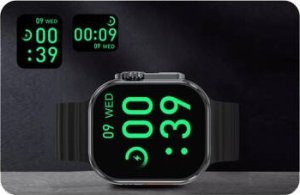 Smartwatch Active Band SMARTWATCH ZEGAREK DAMSKI WATCH ROZMOWY MĘSKI PULS SPORT KROKI SMARTBAND IW9 ULTRA 21